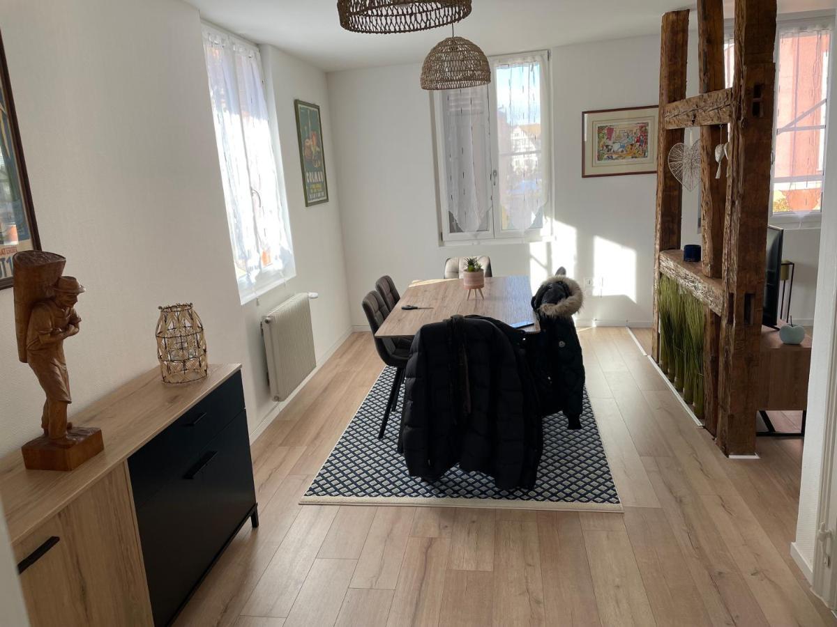 Appartement Le Fil D'Or 科尔马 外观 照片