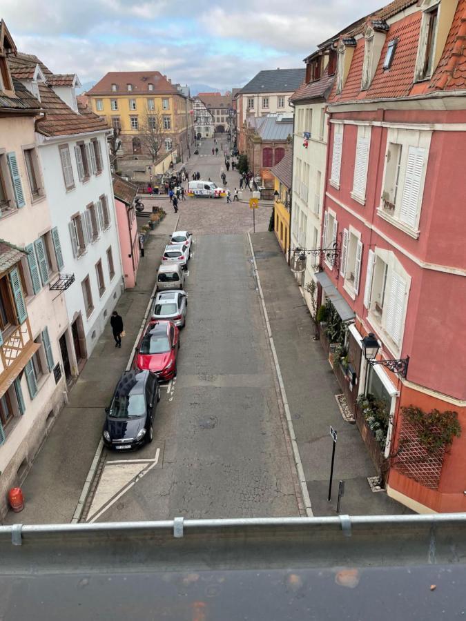 Appartement Le Fil D'Or 科尔马 外观 照片