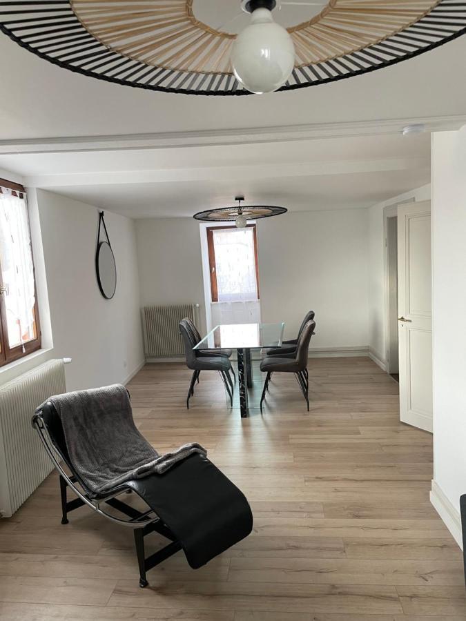 Appartement Le Fil D'Or 科尔马 外观 照片
