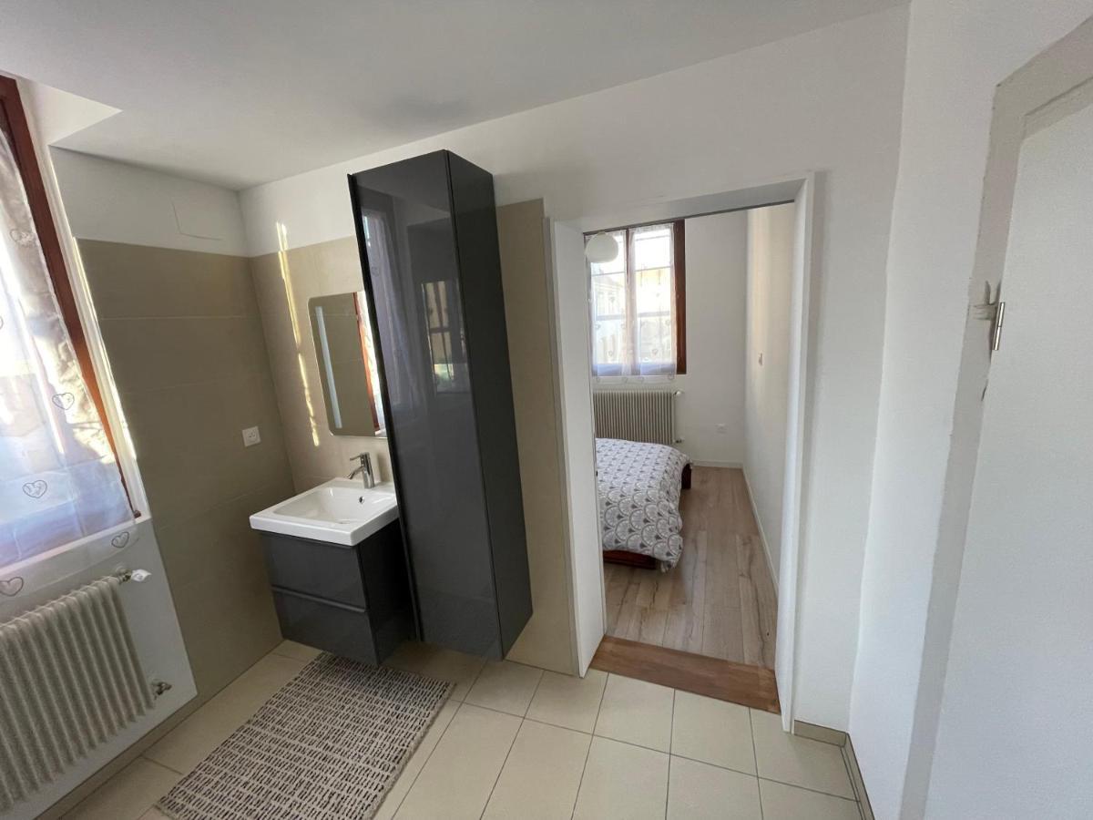 Appartement Le Fil D'Or 科尔马 外观 照片