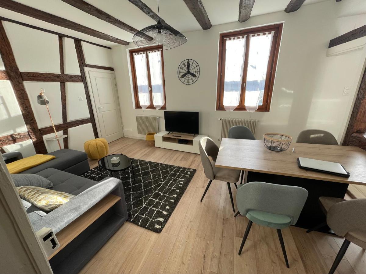 Appartement Le Fil D'Or 科尔马 外观 照片